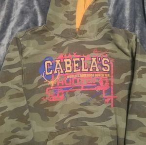 Cabelas hoodie